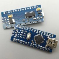 Лот: 10600575. Фото: 2. Nano V3.0 ATmega 328P-AU CH340G... Радиодетали  (электронные компоненты)