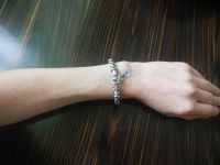 Лот: 5892703. Фото: 2. Браслет мужской Wolf. Ювелирные изделия, бижутерия, часы