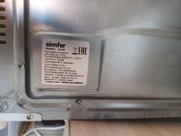 Лот: 25064233. Фото: 4. Электропечь Simfer M3420. Красноярск