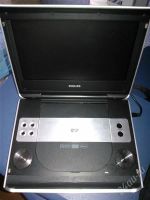 Лот: 1696073. Фото: 2. Портативный DVD-плеер Philips... ТВ и видео