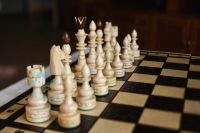 Лот: 16547297. Фото: 8. Настольная игра Шахматы Индия...