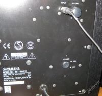 Лот: 753114. Фото: 3. Сабвуфер активный - YAMAHA. Бытовая техника