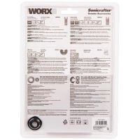 Лот: 24296503. Фото: 2. Набор насадок WORX WA5092 для... Инструмент и расходные