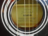 Лот: 5631227. Фото: 2. Гитара Adams Hand crafted since... Музыкальные инструменты