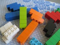 Лот: 14539511. Фото: 3. Кубики Лего Дупло Lego Duplo 73... Дети растут