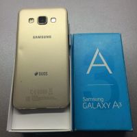 Лот: 4405448. Фото: 3. Samsung Galaxy A3 2015 с коробкой. Красноярск