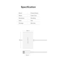 Лот: 21438346. Фото: 9. Адаптер UGREEN USB-C to HDMI...