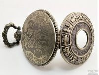 Лот: 17317412. Фото: 6. Часы карманные с отверстием в...
