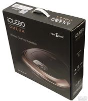 Лот: 8869149. Фото: 2. Робот-пылесос iClebo "Omega"(Gold... Мелкая бытовая техника