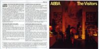 Лот: 9436591. Фото: 6. Abba "The Visitors" 1981 CD фирменный...