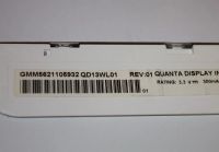 Лот: 3175258. Фото: 3. Матрица для ноутбука (экран, дисплей... Компьютеры, оргтехника, канцтовары