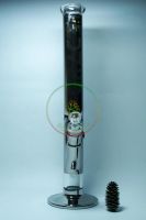 Лот: 6268459. Фото: 5. Бонг стеклянный Grace GLASS "Серебряный...