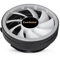 Лот: 24697788. Фото: 3. Кулер ExeGate Dark Magic EE126R-PWM... Компьютеры, оргтехника, канцтовары