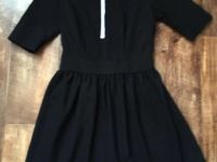 Лот: 11360416. Фото: 3. Платье черное. Одежда, обувь, галантерея