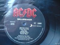 Лот: 13500990. Фото: 6. AC/DC. " Ballbreaker." LP. Новый...