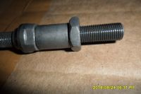Лот: 11995719. Фото: 4. Ось задней втулки Shimano под... Красноярск