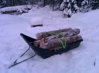 Лот: 6899116. Фото: 2. Сани-волокуши 1450 с отбойником. Мототехника