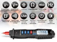 Лот: 14285793. Фото: 2. Мультиметр Ручка Компактный Цифровой... Радиодетали  (электронные компоненты)