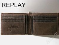 Лот: 314632. Фото: 2. ..[Brand].. Портмоне мужское Replay... Аксессуары