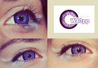 Лот: 10561970. Фото: 2. Фиалковые Линзы!!!. Оптика