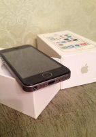Лот: 6884088. Фото: 2. iPhone 5s black 64gd ОБМЕН... Смартфоны, связь, навигация