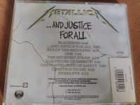 Лот: 12043544. Фото: 2. Metallica - ...And justice for... Коллекционирование, моделизм