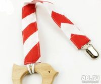 Лот: 8785675. Фото: 2. Деревянный прорезыватель для зубов... Игрушки