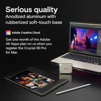 Лот: 22178141. Фото: 3. Внешний диск SSD Crucial 4TB X9... Компьютеры, оргтехника, канцтовары