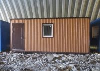 Лот: 15344617. Фото: 2. Вагончик внутренняя отделка OSB... Срубы и конструкции