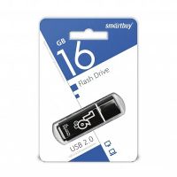 Лот: 15873251. Фото: 2. Флешка USB 2.0 16Gb SmartBuy Glossy... Носители информации