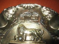 Лот: 7774644. Фото: 4. Винтажная пепельница металлический... Красноярск