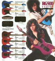 Лот: 2931502. Фото: 2. Ibanez RG 550 Made In Japan 1990г... Музыкальные инструменты