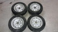 Лот: 10441404. Фото: 4. Комплект колес R15 5x114,3. Красноярск