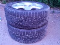 Лот: 4274459. Фото: 2. Оригинальное Литье (Toyota)+Nokian... Шины, Диски
