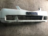 Лот: 11264940. Фото: 3. бампер белый передний Honda Accord... Авто, мото, водный транспорт