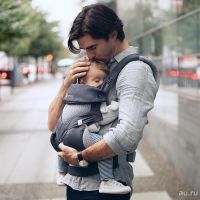 Лот: 10200306. Фото: 3. Эрго-рюкзак Ergo Baby Carrier... Красноярск