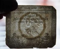 Лот: 25532488. Фото: 7. Банкнота ассигнация 50 солей 1793...