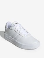 Лот: 24289427. Фото: 2. Кеды женские adidas Court Platform... Женская обувь