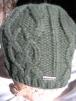 Лот: 3724134. Фото: 3. темно-зеленая вязанная шапочка... Дети растут