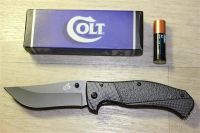 Лот: 2211616. Фото: 2. Складной нож Colt Titanium Tactical... Охота