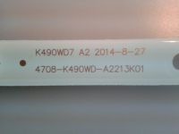 Лот: 15424559. Фото: 2. LED String 4708-K490WD-A2213K01... Запчасти для бытовой техники