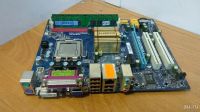 Лот: 17467836. Фото: 2. Материнская плата Gigabyte GA-73PVM-S2. Комплектующие