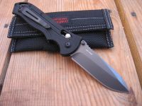 Лот: 4464746. Фото: 5. Нож складной с чехлом и клипсой...
