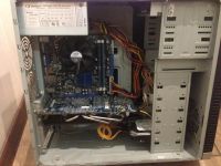 Лот: 10826679. Фото: 2. системный блок Intel Q8200(4*2... Компьютеры, ноутбуки, планшеты