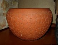 Лот: 4240979. Фото: 4. Большой керамический горшок -... Красноярск