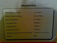 Лот: 809026. Фото: 2. Облучатель C диапазона. ТВ и видео