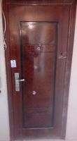 Лот: 10543378. Фото: 2. Дверь стальная Китай состояние... Двери, окна, фурнитура