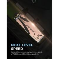Лот: 21437885. Фото: 3. SSD диск Sabrent 4TB Rocket 4... Компьютеры, оргтехника, канцтовары