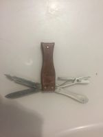 Лот: 17076921. Фото: 3. Набор маникюрный, нож ссср «горький... Коллекционирование, моделизм