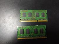 Лот: 15676763. Фото: 2. Память SO-DDR3 2gb (2x 1gb) Samsung... Комплектующие